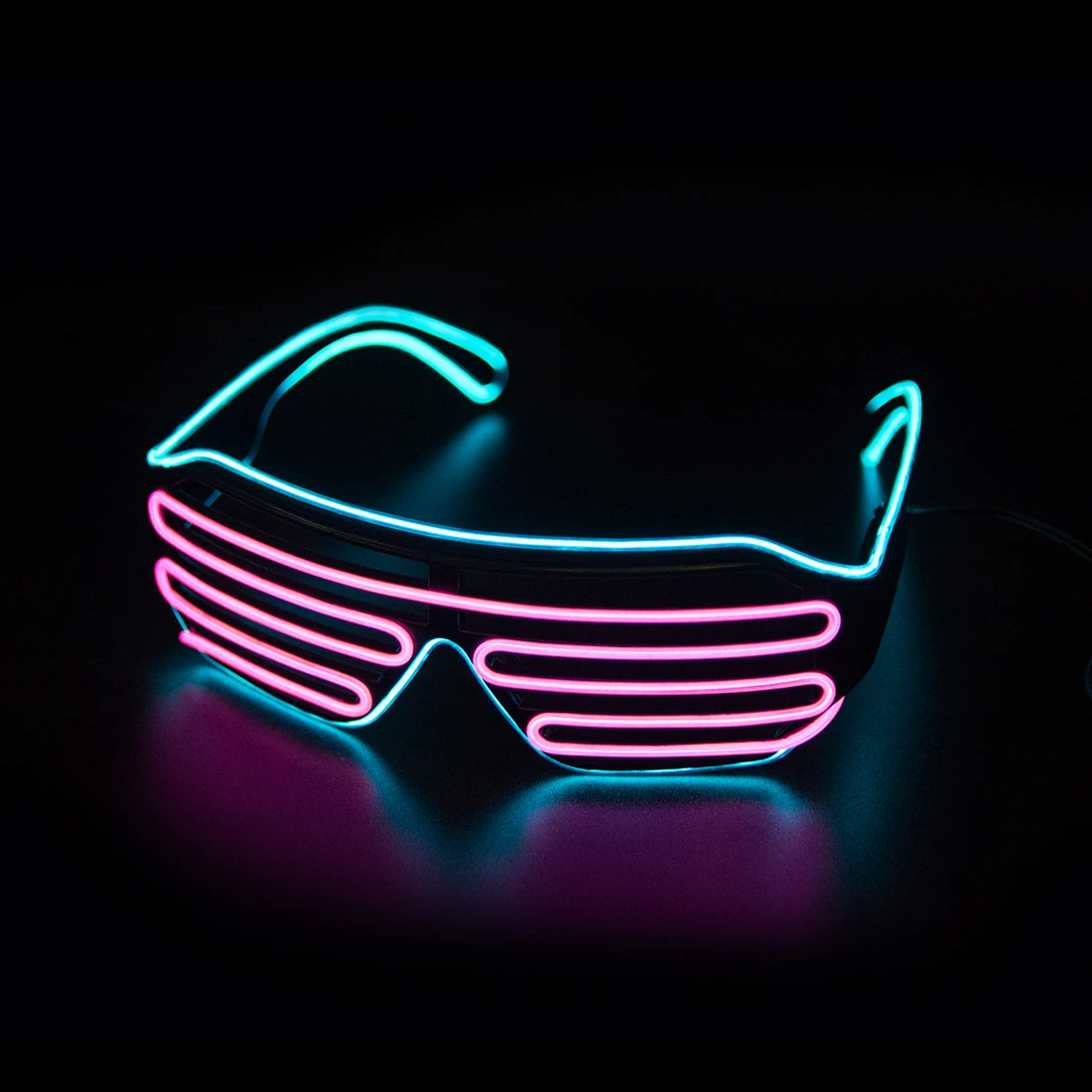 Glow In The Dark Party Glasses - LED Glowing Glasses Gafas Luminous Bril