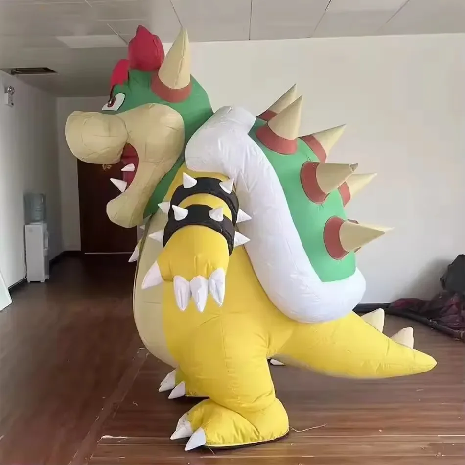 Inflatable Dinosaur Costume Adult - Inflatable 2M Dragon Turtle Mascot Doll
