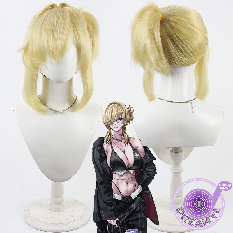 Grave Cosplay Wig Nikke Goddes - Anime Cosplay Wig Heat Resistant 评论和价格