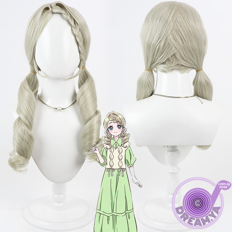 Kurusu Eriza Cosplay Wig Light - Anime Cosplay Wig Heat Resistant 评论和价格