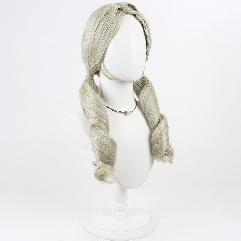 Kurusu Eriza Cosplay Wig Light - Anime Cosplay Wig Heat Resistant 评论和价格