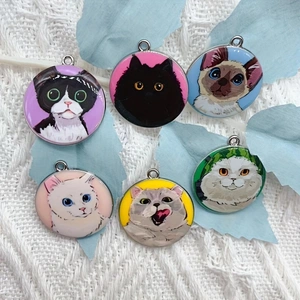 10pcs cartoon animal cat ename - Party Supplies 评论和价格