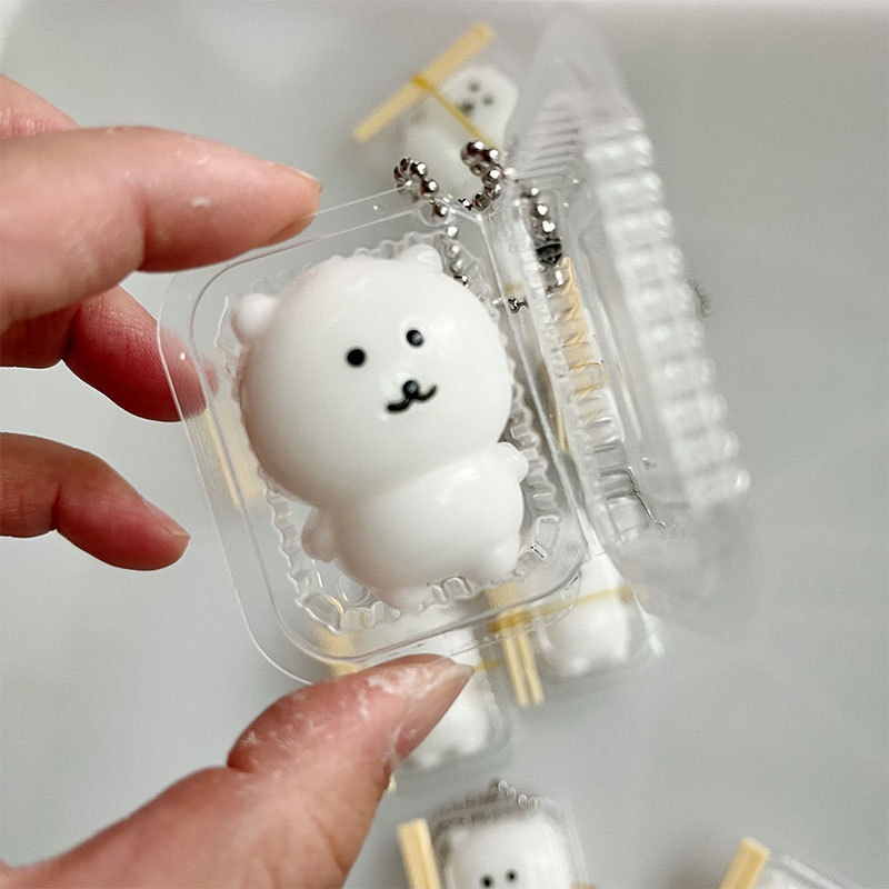Lunch Box Squishy JOKE Bear Ka - Prank Toys 评论和价格