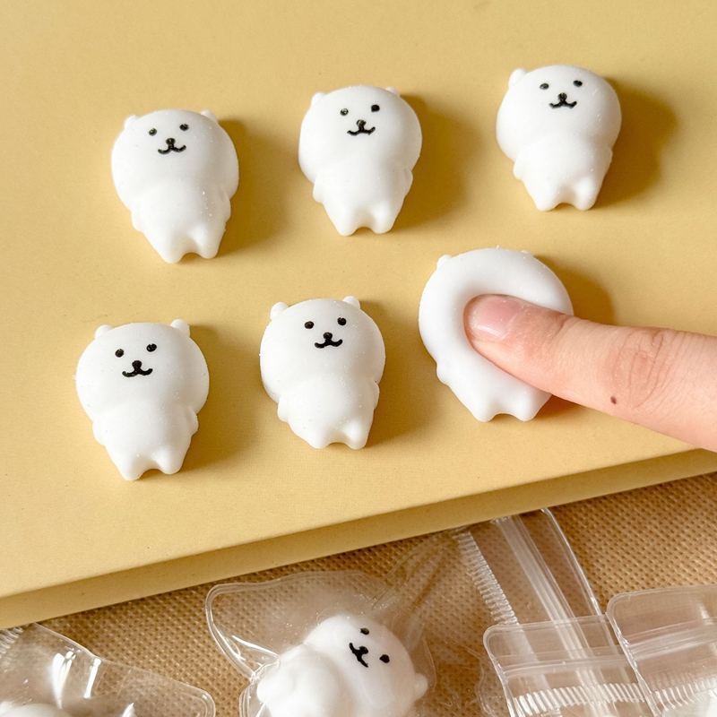 Lunch Box Squishy JOKE Bear Ka - Prank Toys 评论和价格