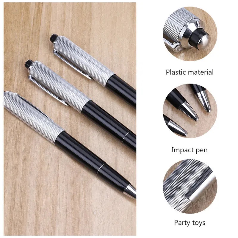 1pcs Creative Electric Shock P - Shock Pen Prank Toy 评论和价格