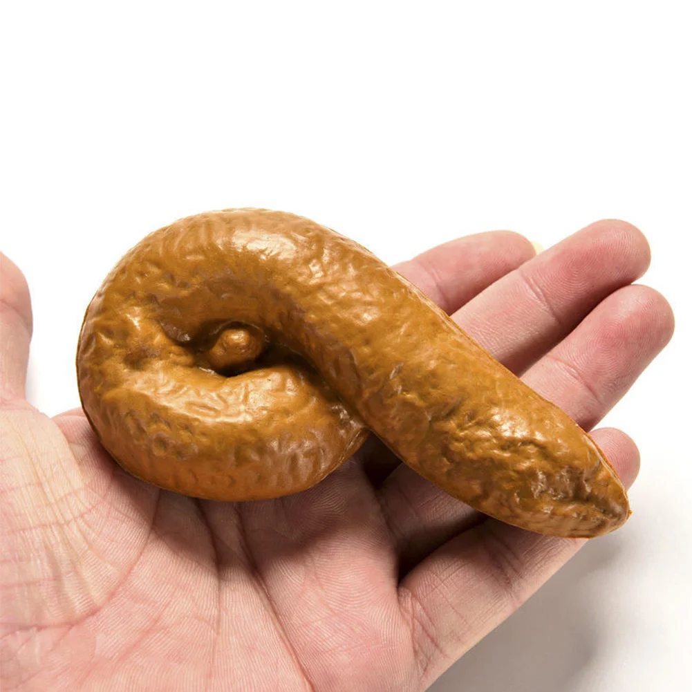 3pcs Realistic Soft Fake Dog P - Fake Poop Gag Gift 评论和价格