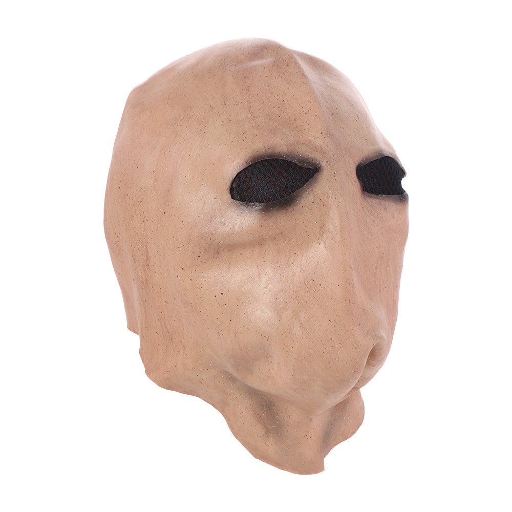 Faceless Man Halloween Slender - Latex Alien Mask Realistic 评论和价格
