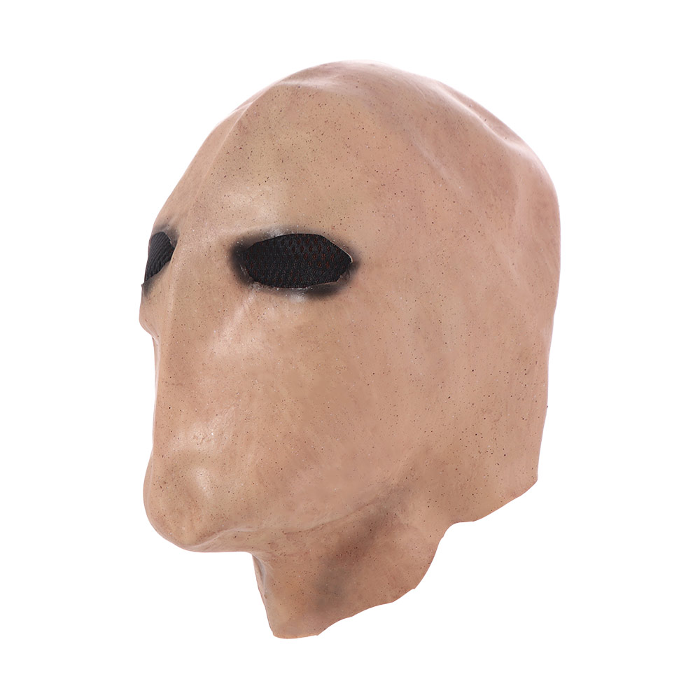 Faceless Man Halloween Slender - Latex Alien Mask Realistic 评论和价格