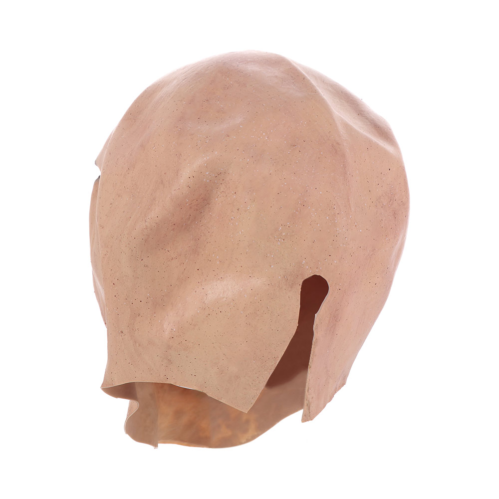 Faceless Man Halloween Slender - Latex Alien Mask Realistic 评论和价格