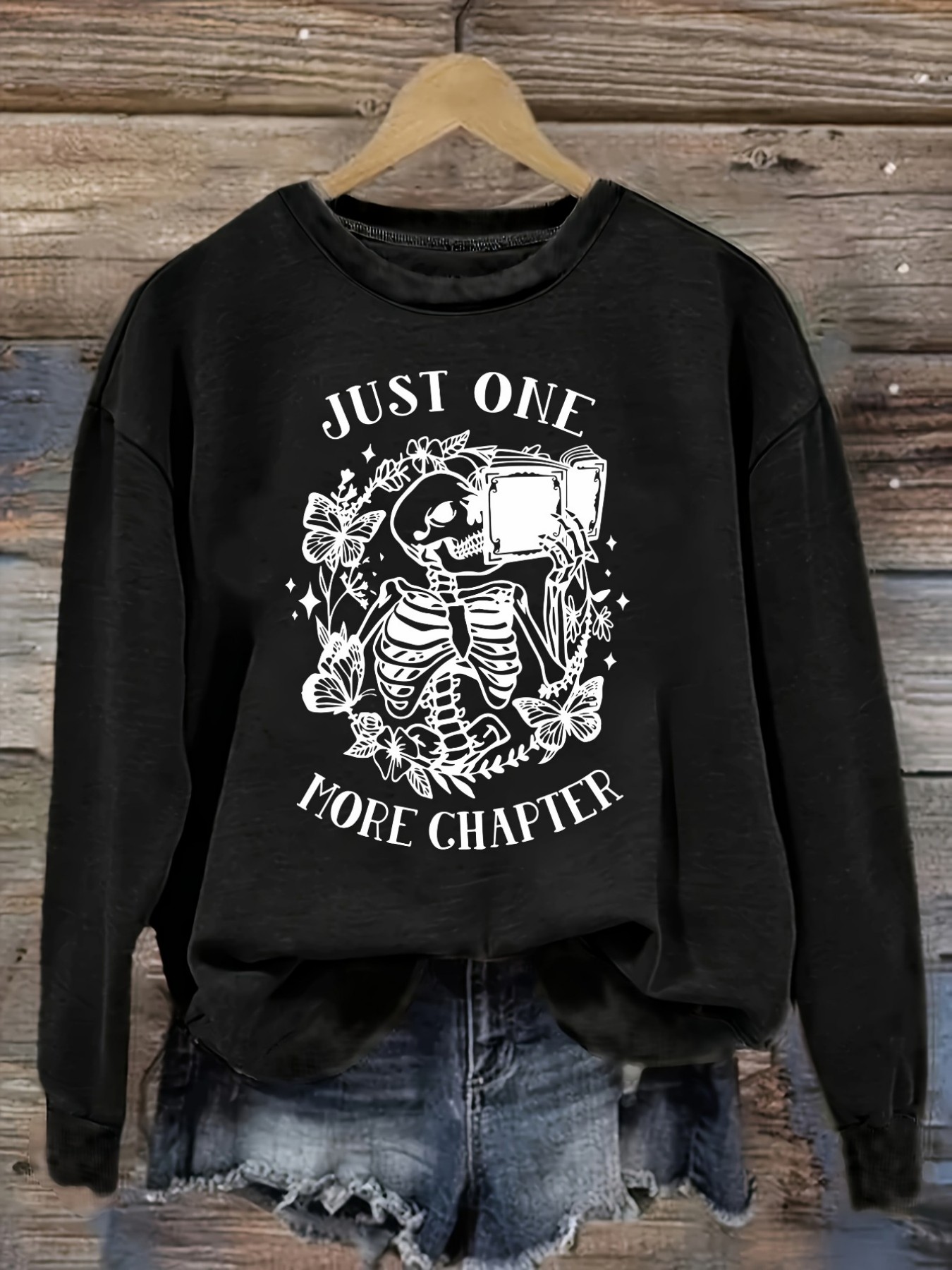 Women's Casual Long Sleeve Cre - Costumes 评论和价格