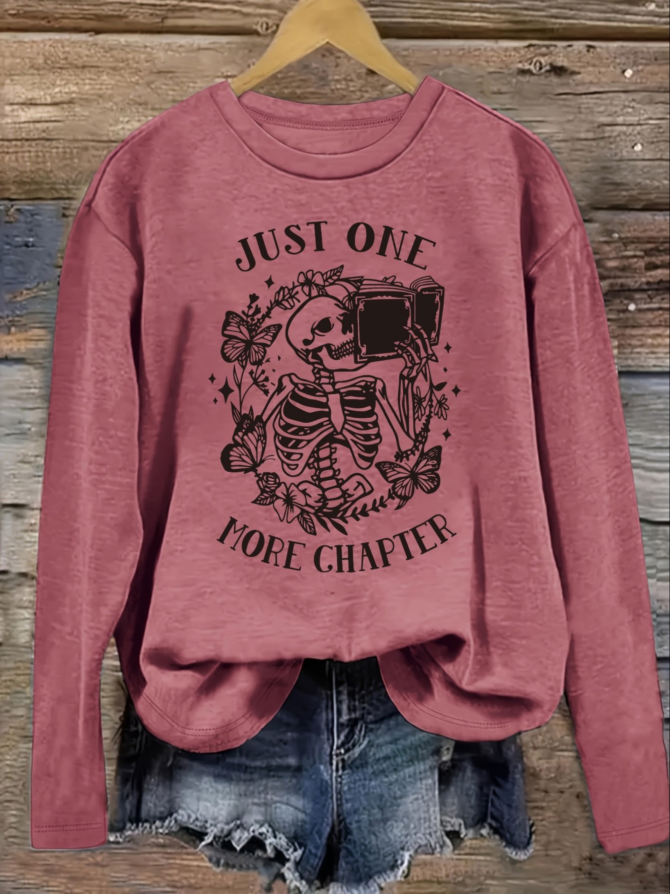 Women's Casual Long Sleeve Cre - Costumes 评论和价格