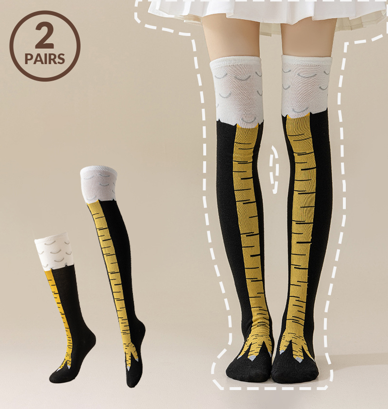 1/2paris Men Funny 3D Chicken  - Funny Chicken Leg Socks 评论和价格