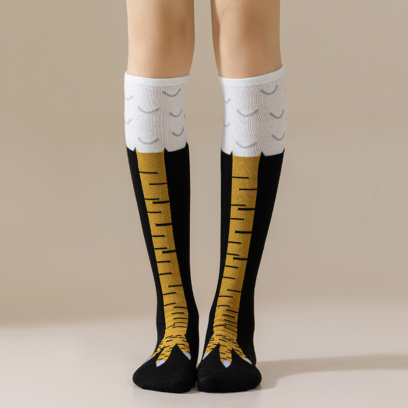 1/2paris Men Funny 3D Chicken  - Funny Chicken Leg Socks 评论和价格