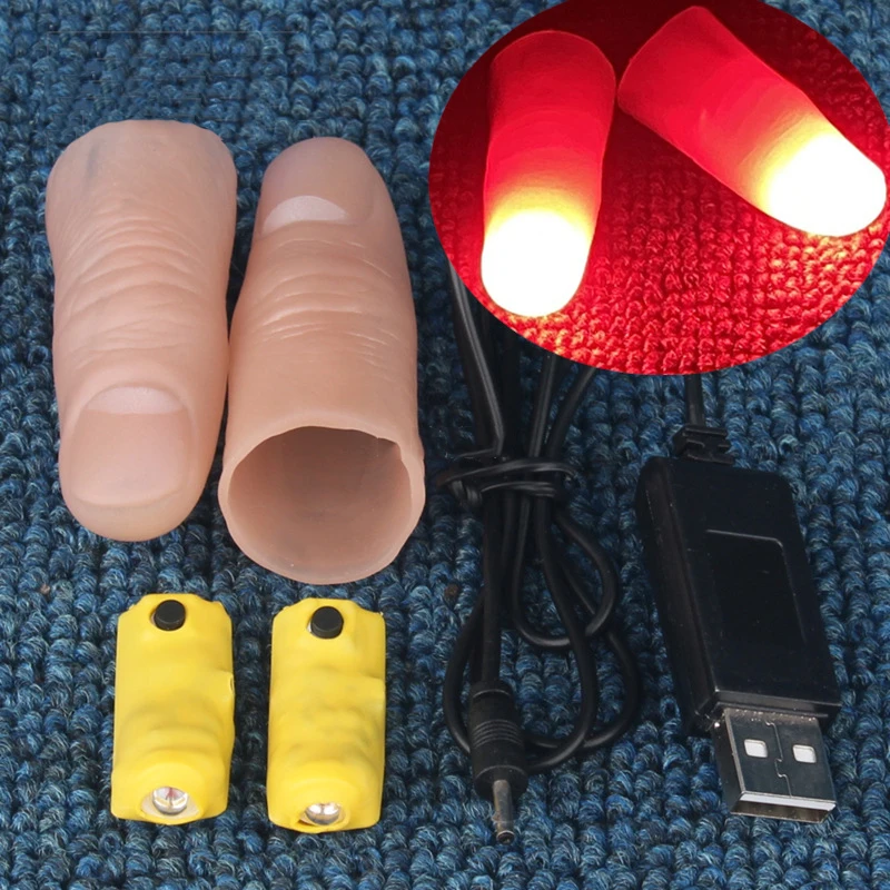 Professional Light-Pair Set (R - Thumb Tip Magic Trick Set 评论和价格