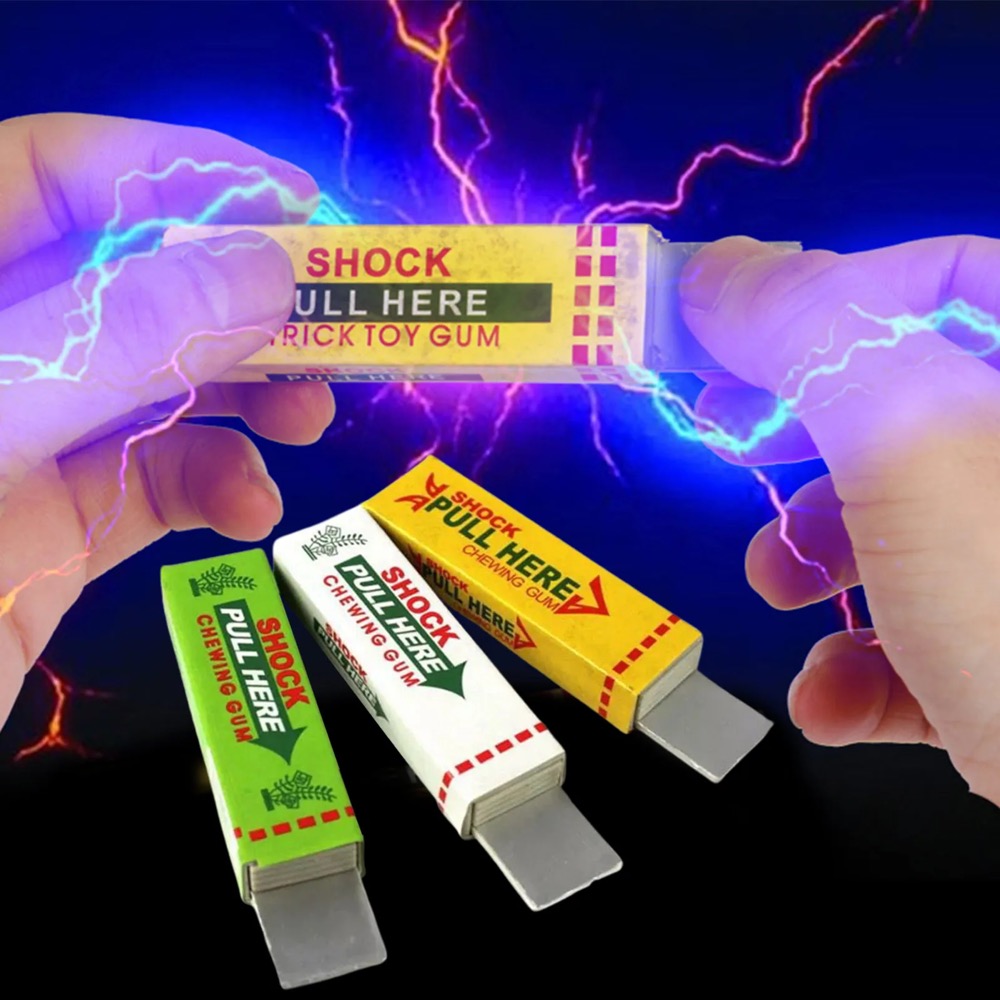 1pcs Creative Electric Shock P - Shock Pen Prank Toy 评论和价格