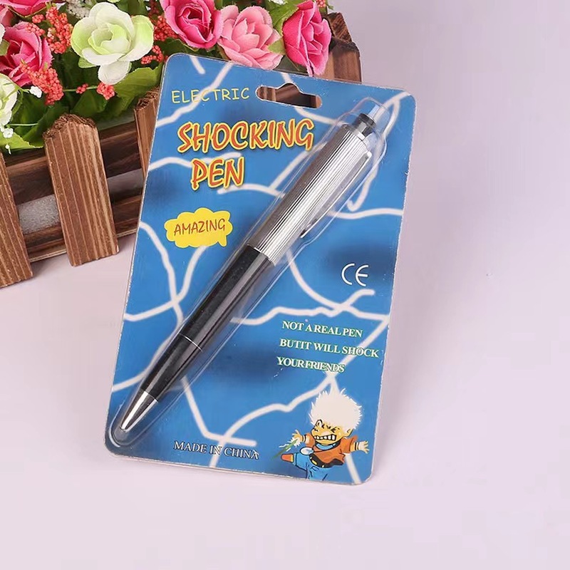 New Prank Toys   Daily Antics  - Shock Pen Prank Toy 评论和价格