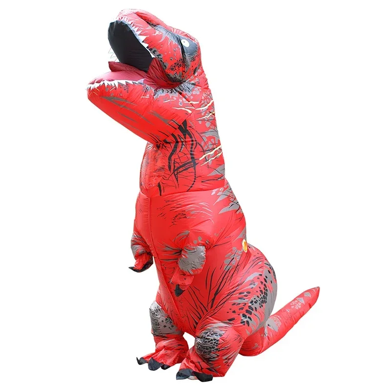 Tyrannosaurus rex inflatable c - Inflatable Dinosaur Costume Adult 评论和价格