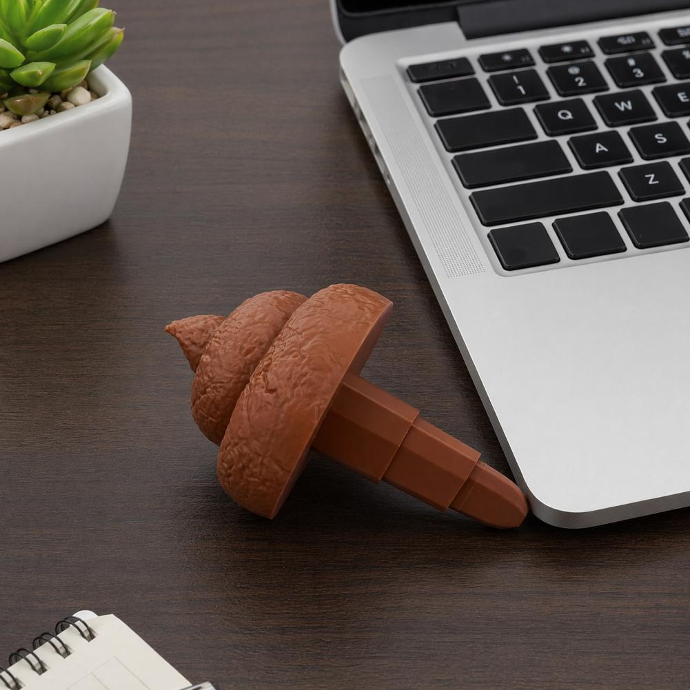 Funny Poop Ornaments Retractab - Fake Poop Gag Gift 评论和价格