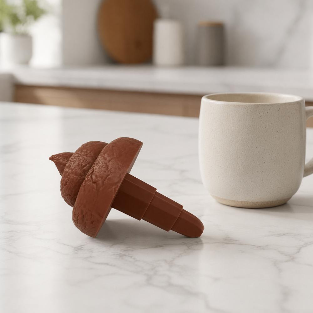 Funny Poop Ornaments Retractab - Fake Poop Gag Gift 评论和价格
