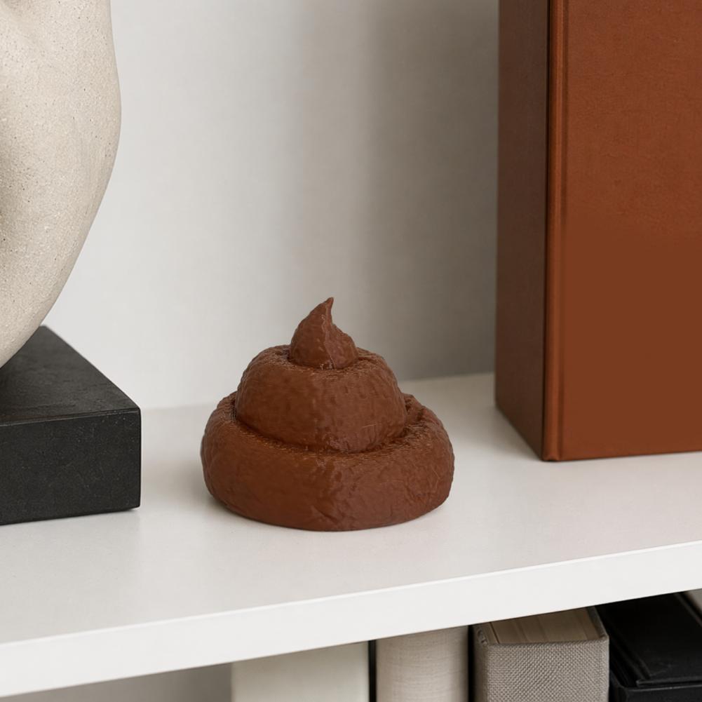 Funny Poop Ornaments Retractab - Fake Poop Gag Gift 评论和价格