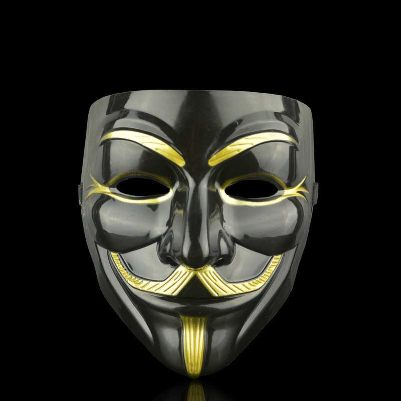 1Pc Halloween Masks V for Vend - Led Purge Mask Halloween 评论和价格