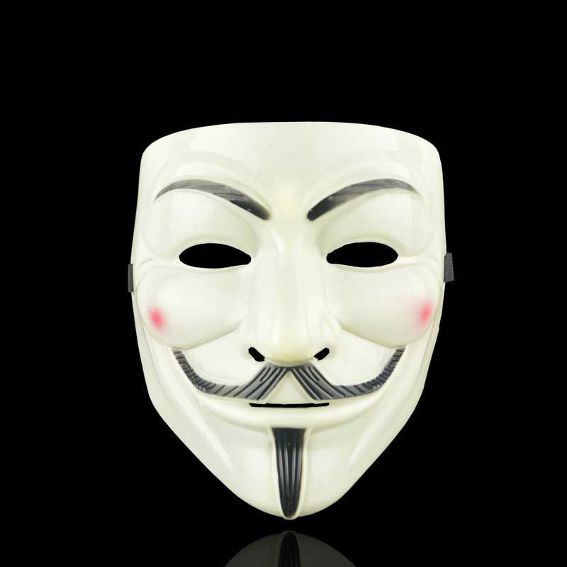 1Pc Halloween Masks V for Vend - Led Purge Mask Halloween 评论和价格