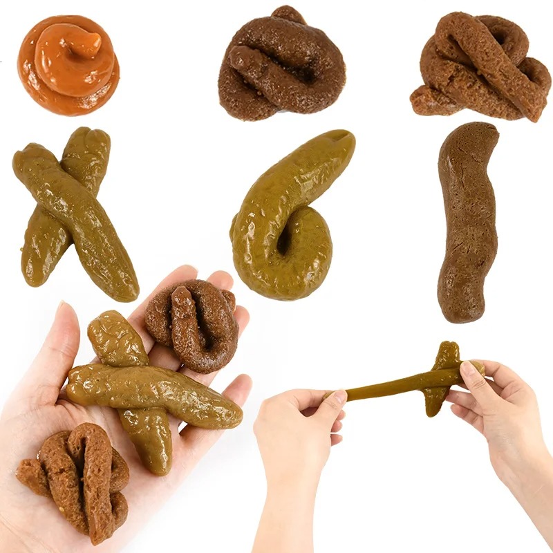 Realistic Shit Safe And Soft P - Fake Poop Gag Gift 评论和价格