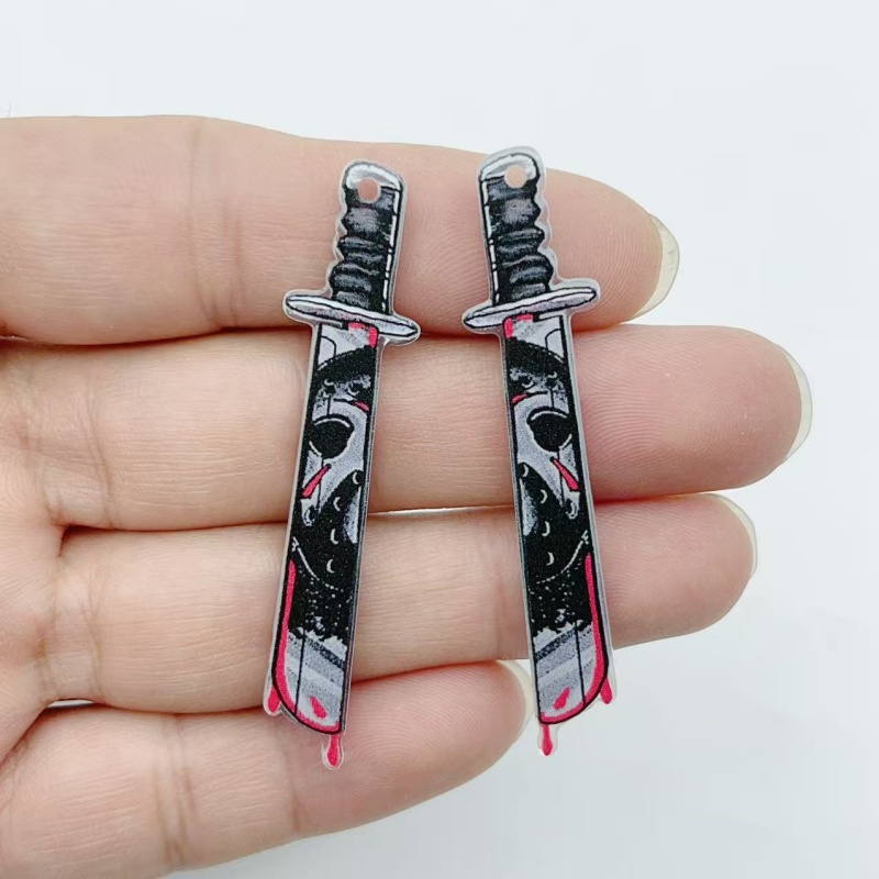 10 pieces of acrylic jewelry H - Party Supplies 评论和价格