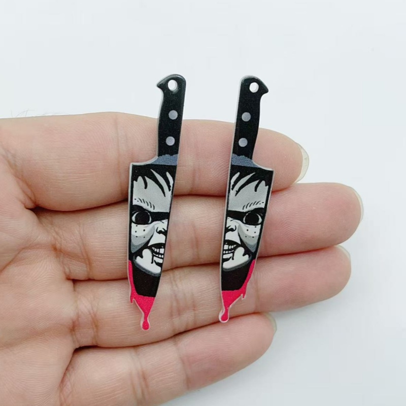 10 pieces of acrylic jewelry H - Party Supplies 评论和价格