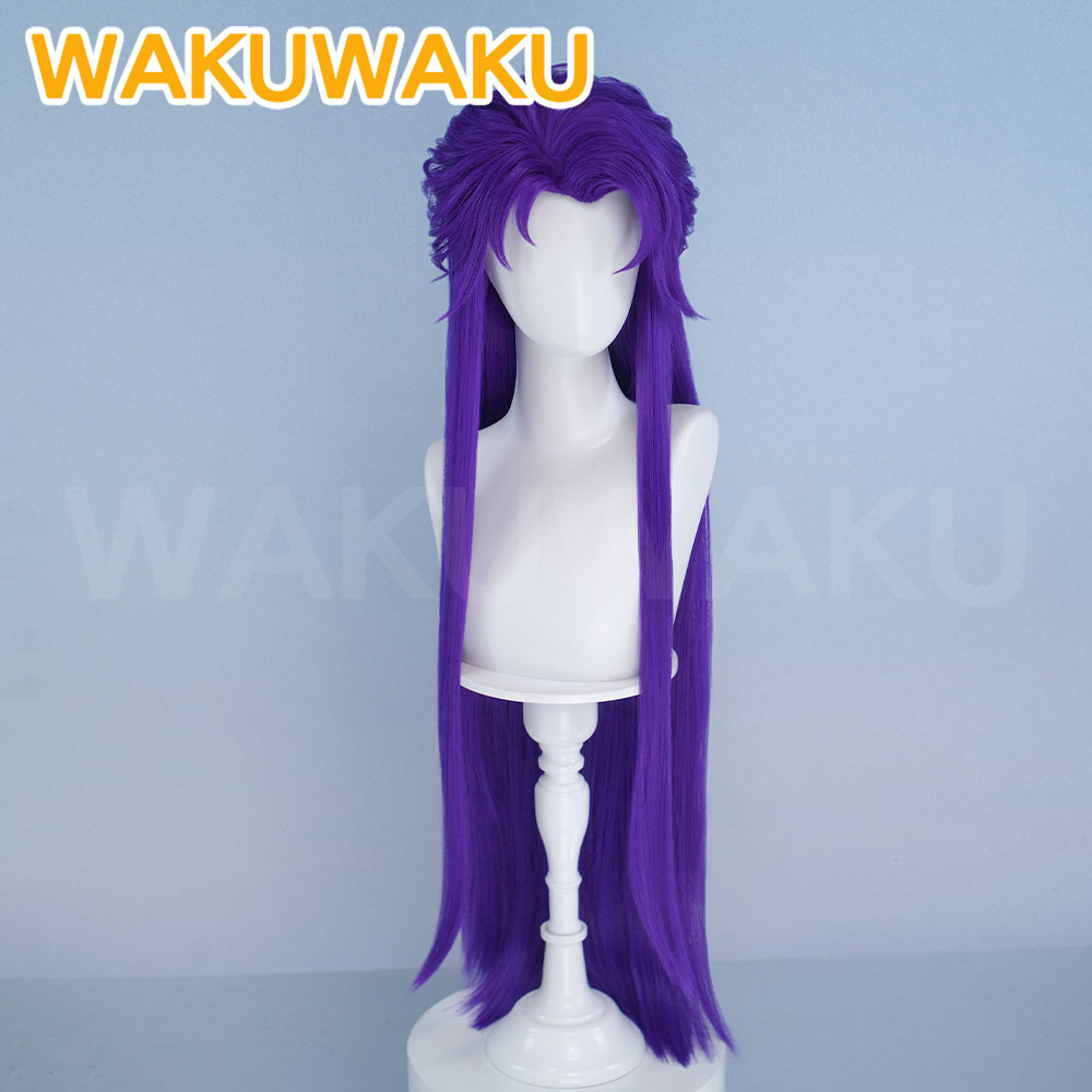IN STOCK Jester Cosplay Wig Ga - Anime Cosplay Wig Heat Resistant 评论和价格