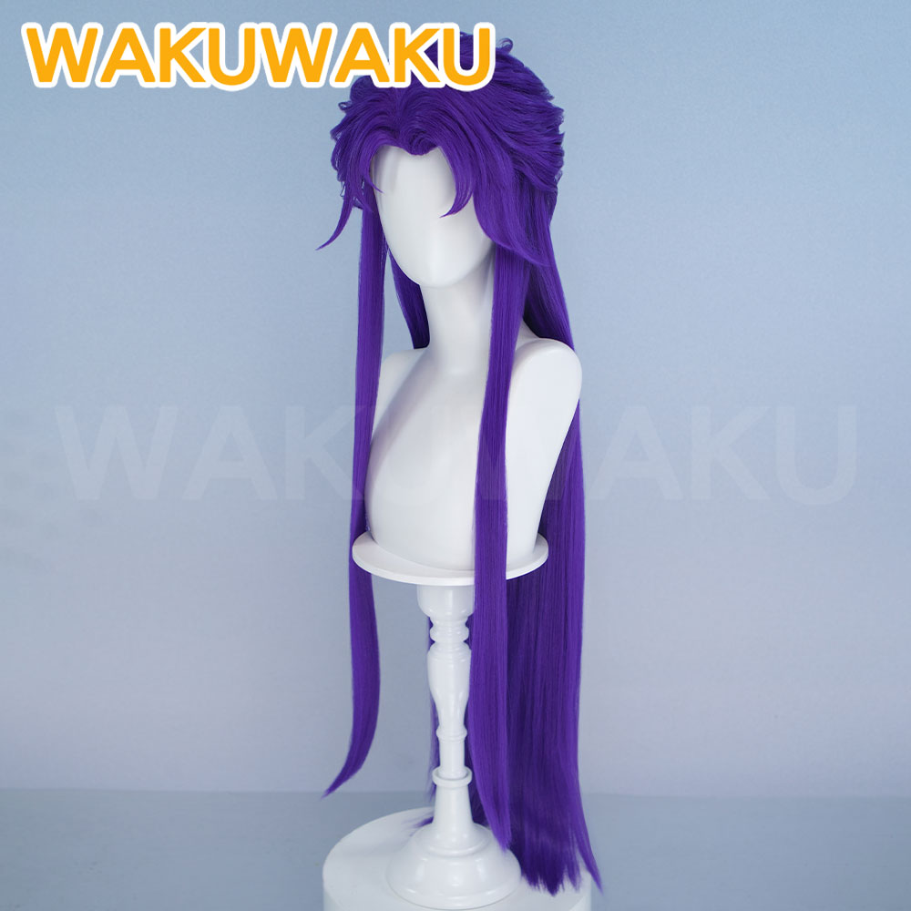 IN STOCK Jester Cosplay Wig Ga - Anime Cosplay Wig Heat Resistant 评论和价格