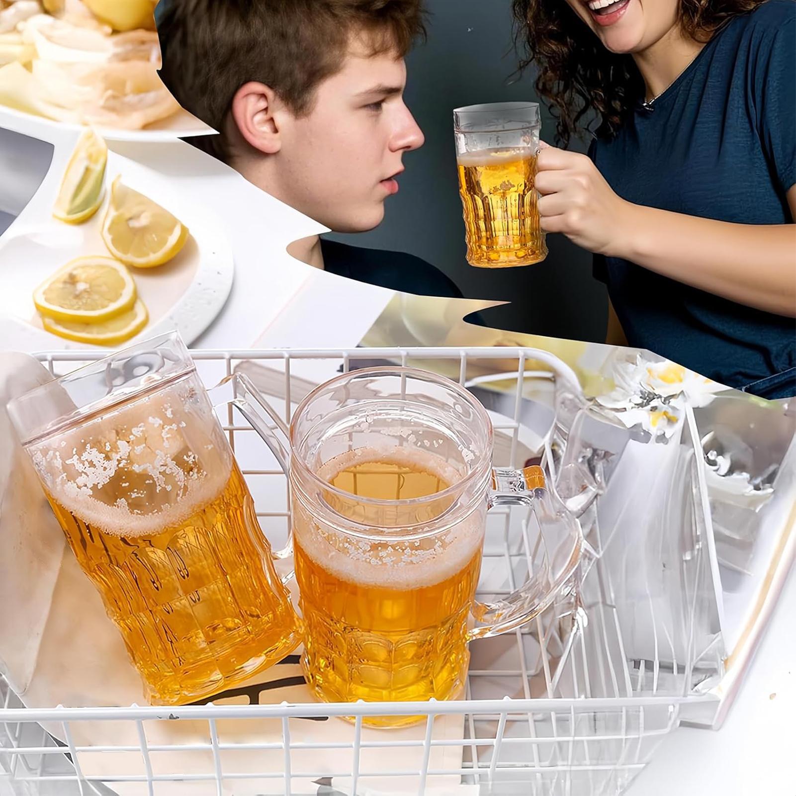 Fake Beer Mug Funny Water Cup, - Prank Toys 评论和价格