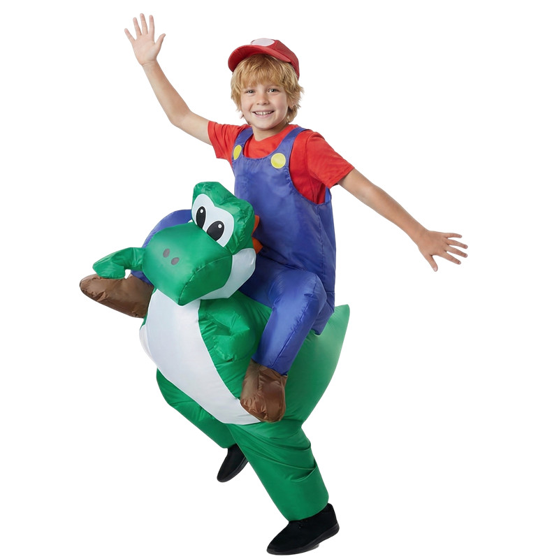 Party Performance Costume Adul - Inflatable Dinosaur Costume Adult 评论和价格