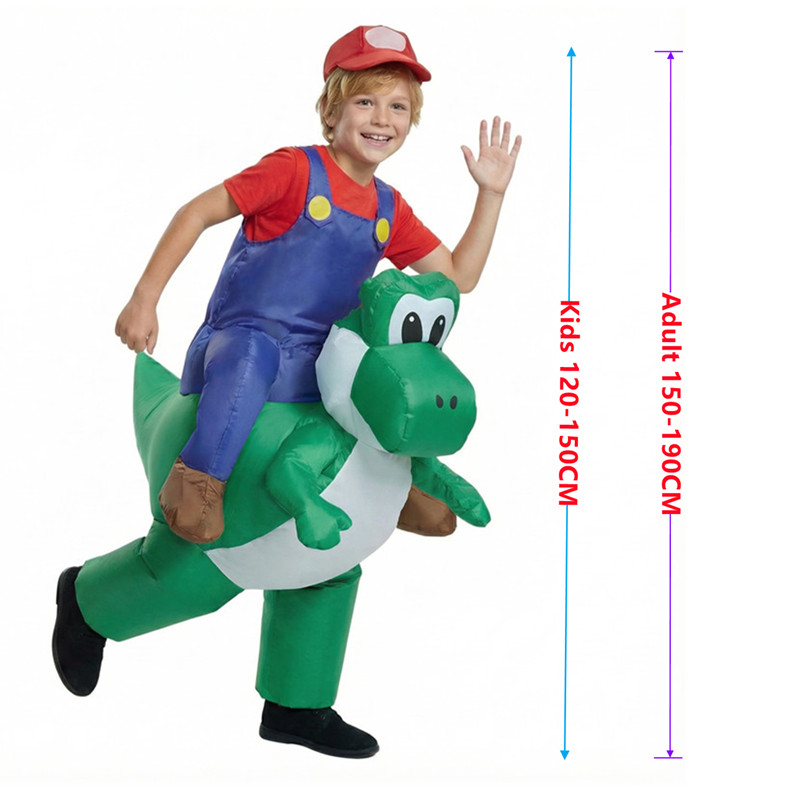 Party Performance Costume Adul - Inflatable Dinosaur Costume Adult 评论和价格