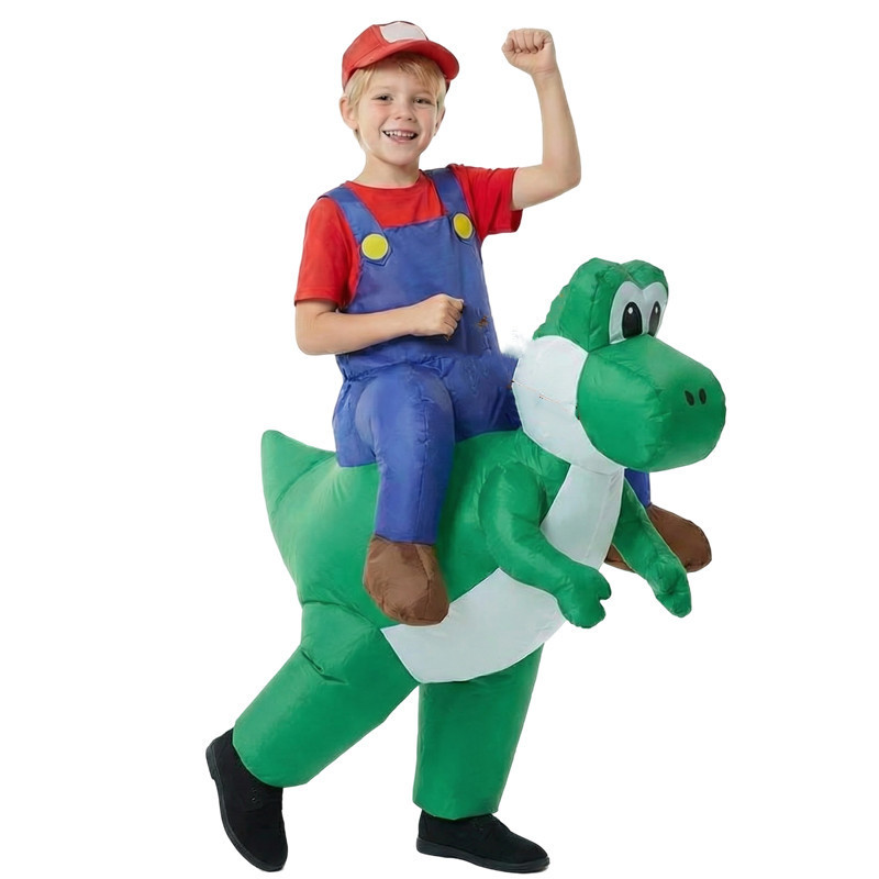 Party Performance Costume Adul - Inflatable Dinosaur Costume Adult 评论和价格