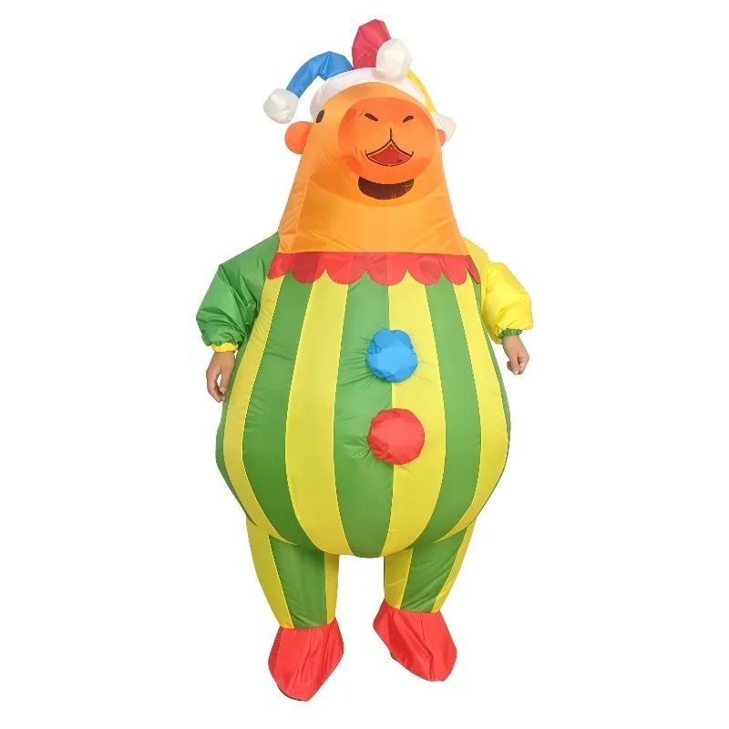 Novelty capybara inflatable co - Costumes 评论和价格