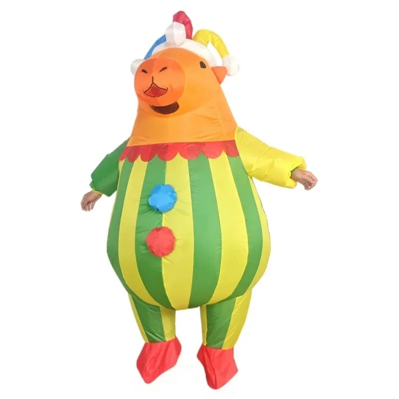 Novelty capybara inflatable co - Costumes 评论和价格