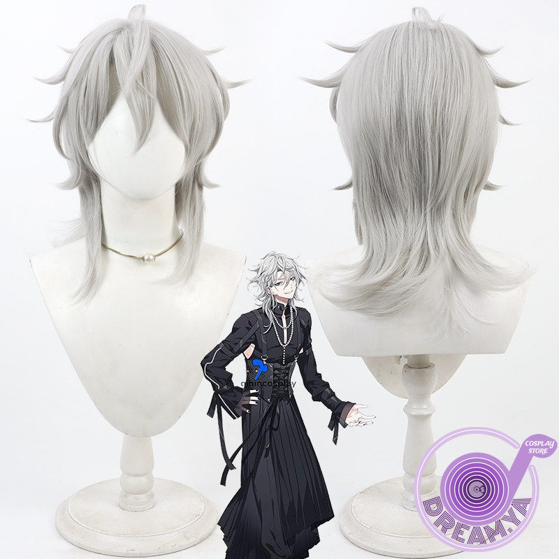 Domeki Kuguri Cosplay Wig 18TR - Anime Cosplay Wig Heat Resistant 评论和价格