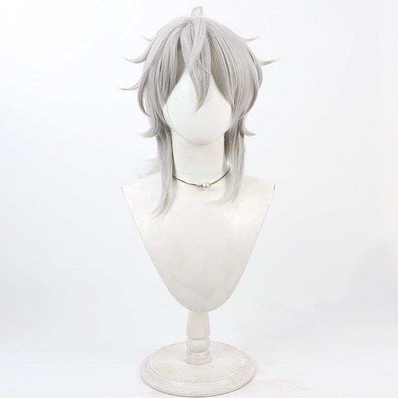 Domeki Kuguri Cosplay Wig 18TR - Anime Cosplay Wig Heat Resistant 评论和价格