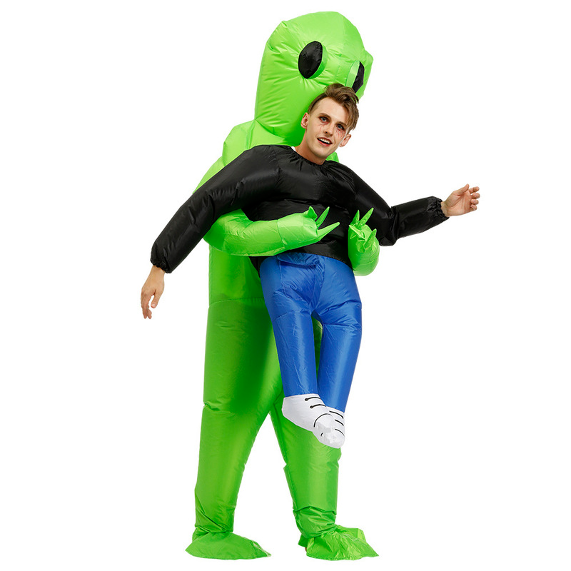ET-Aliens Inflatable Costume S - Inflatable Dinosaur Costume Adult 评论和价格