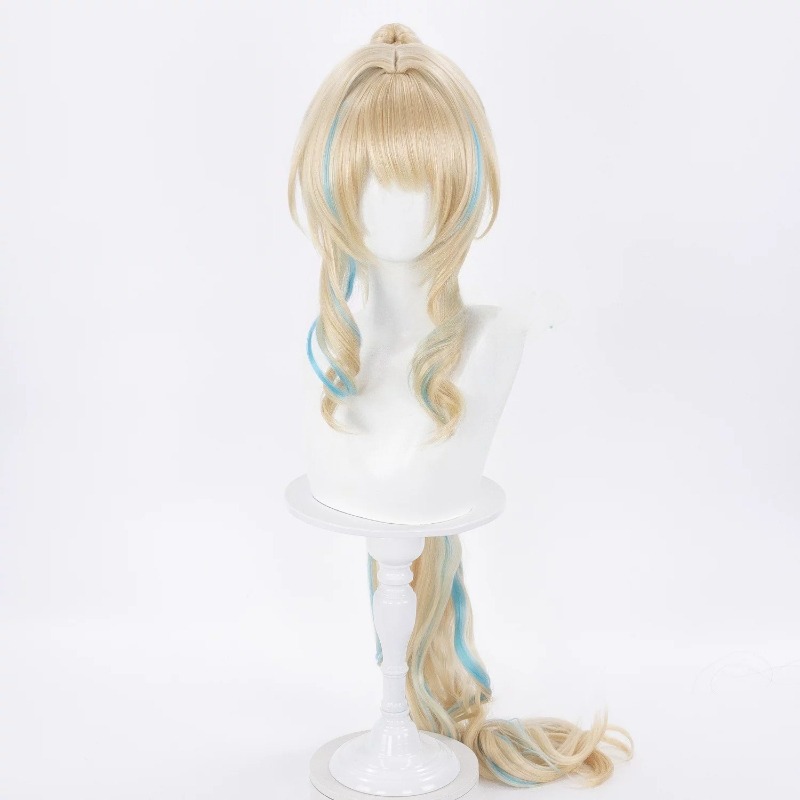 Game Genshin Impact Vesna Stri - Anime Cosplay Wig Heat Resistant 评论和价格