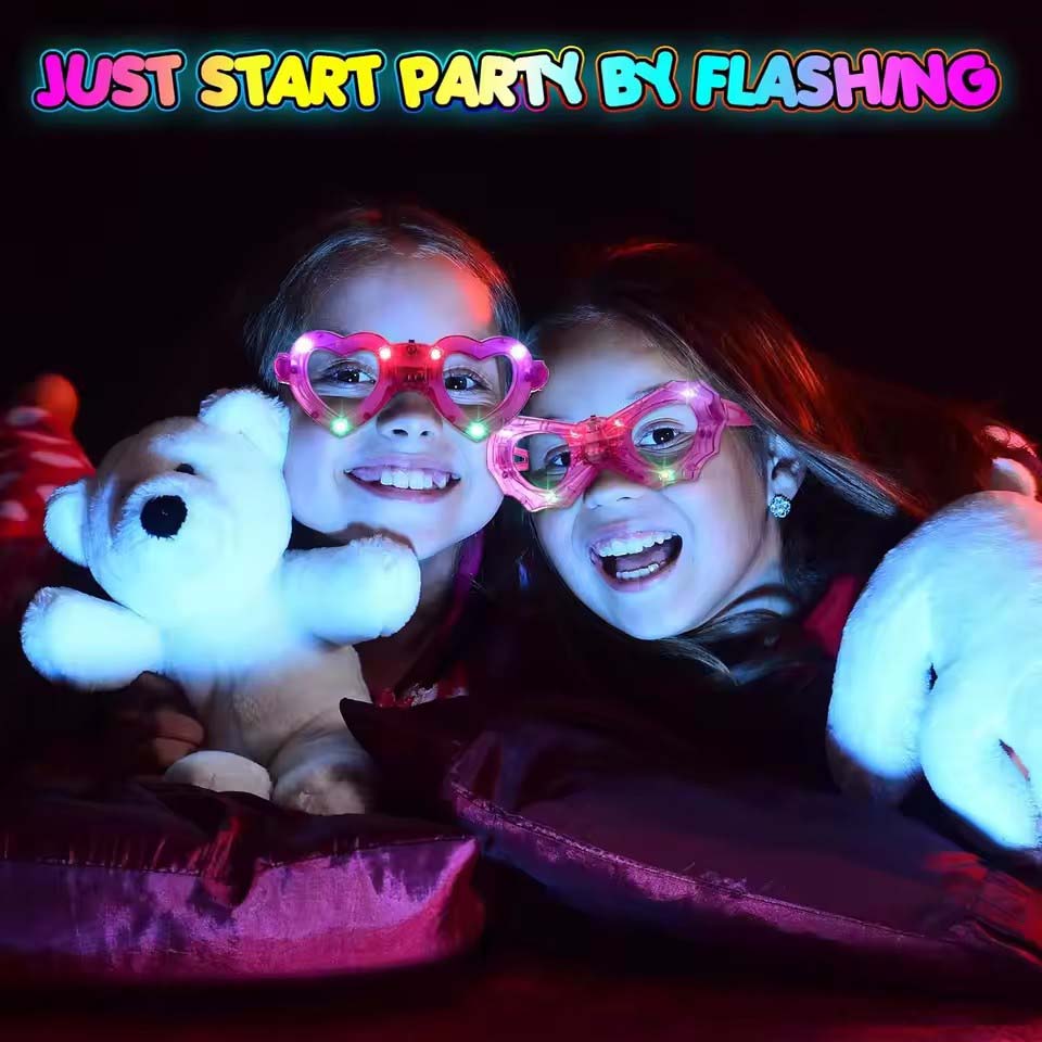Glow In The Dark Glasses Bulk  - Glow In The Dark Party Glasses 评论和价格