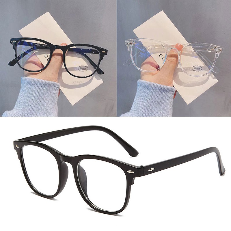 Glasses Ultralight Retro Trans - Glow In The Dark Party Glasses 评论和价格