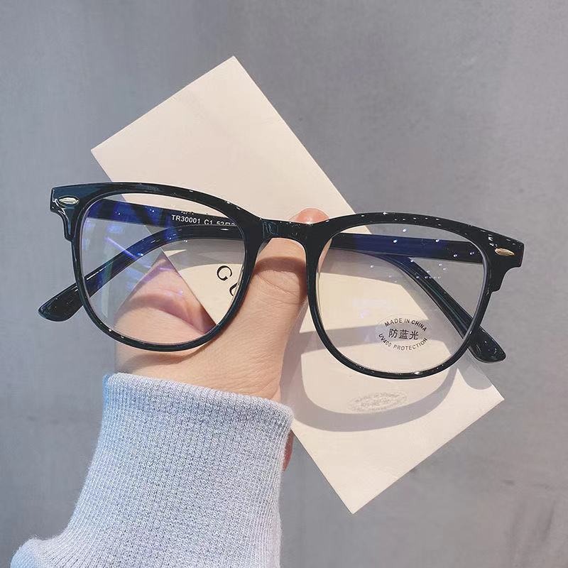 Glasses Ultralight Retro Trans - Glow In The Dark Party Glasses 评论和价格
