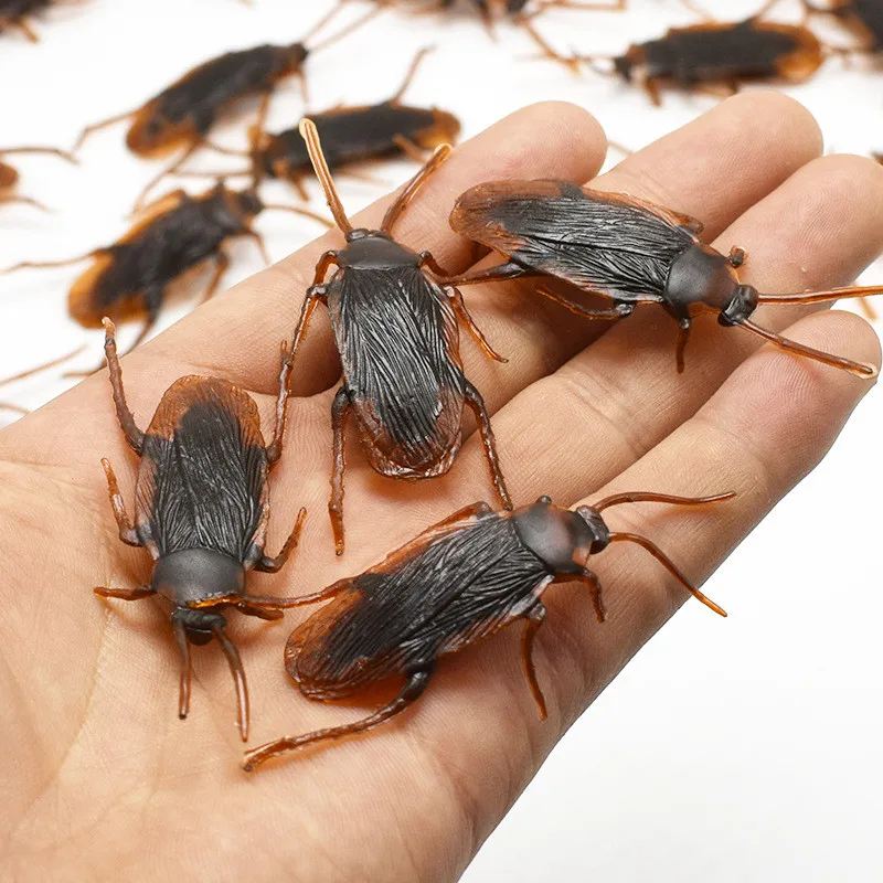 50/100Pcs Halloween gadget Pla - Prank Toys 评论和价格