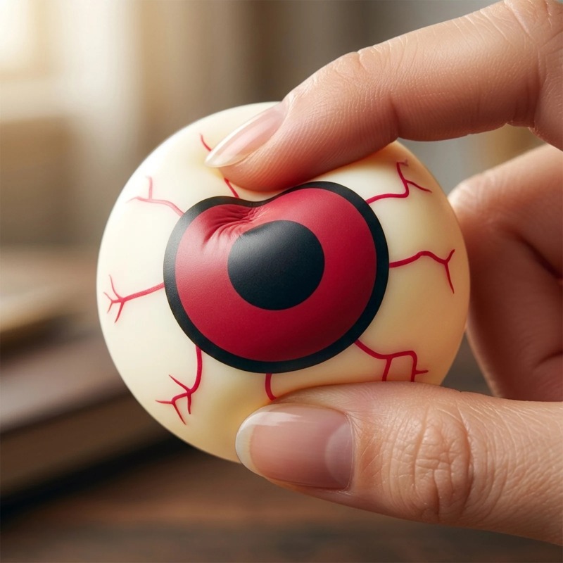 Hot Sale Scary Eyeball Stress  - Prank Toys 评论和价格
