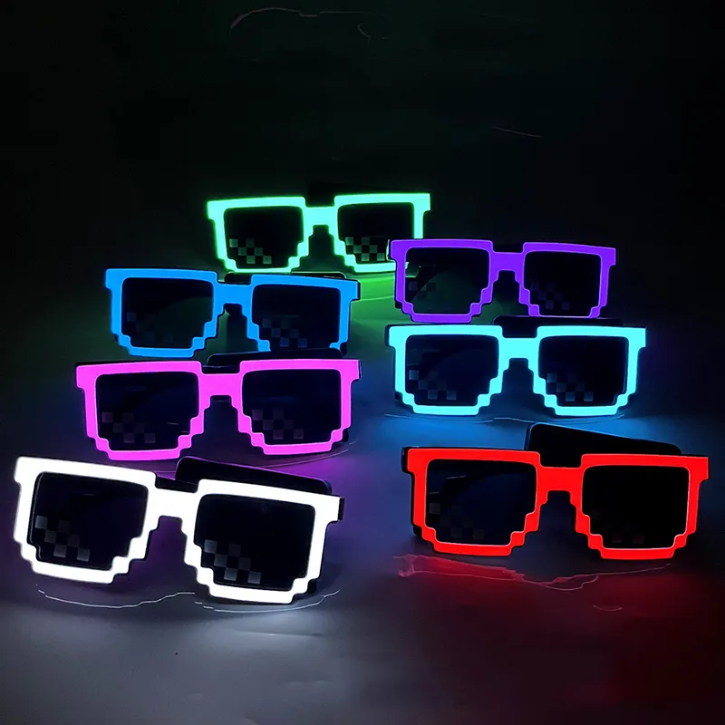 Wireless LED Light Up Glasses  - Glow In The Dark Party Glasses 评论和价格