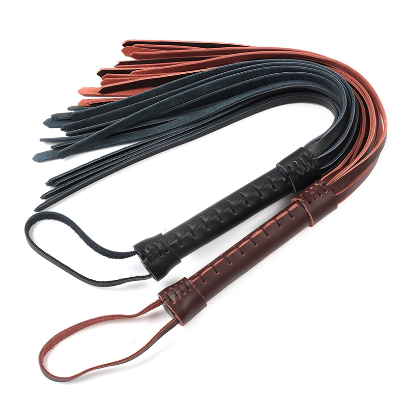 Erotic Leather Flogger BDSM Bu - Party Supplies 评论和价格