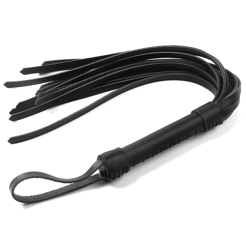 Erotic Leather Flogger BDSM Bu - Party Supplies 评论和价格
