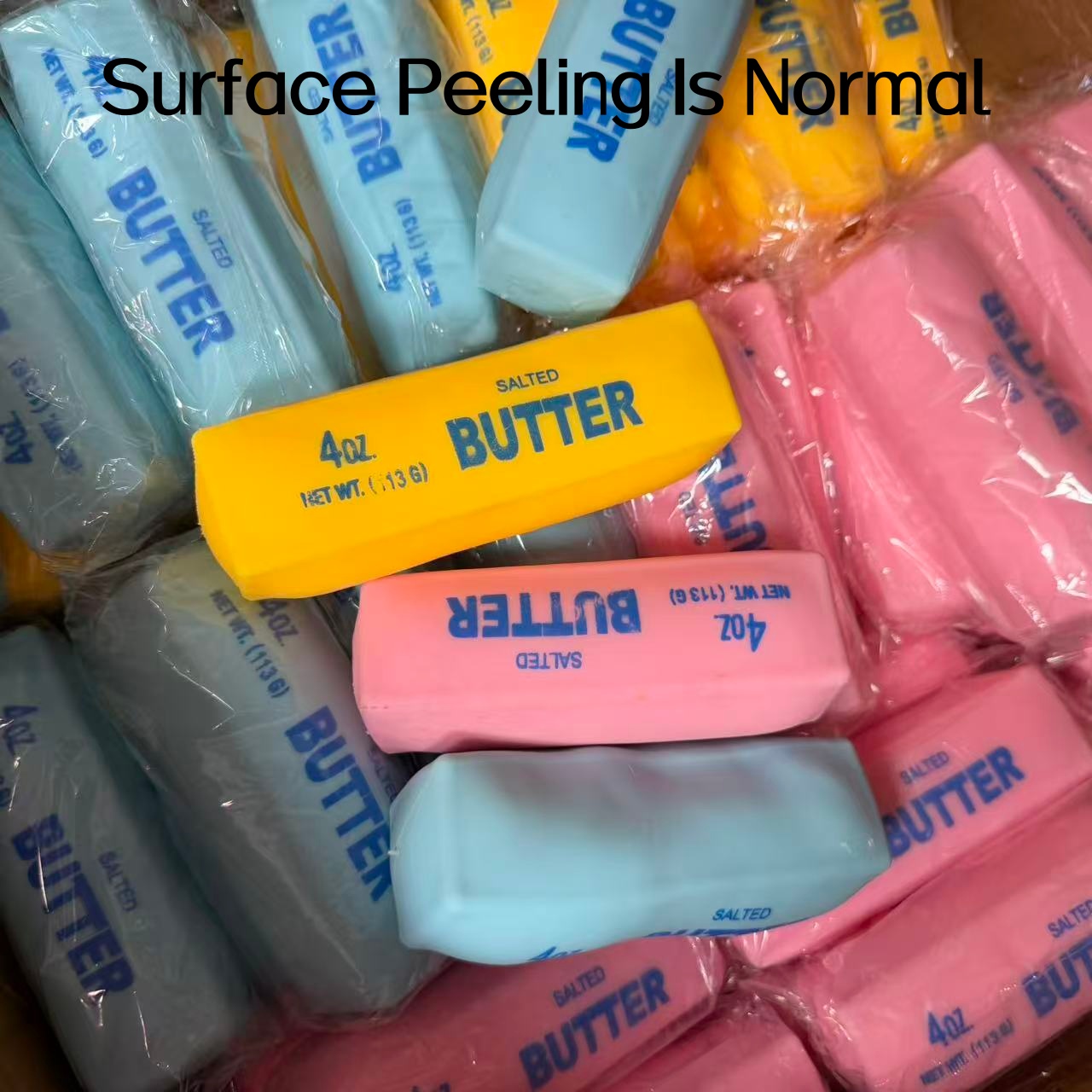 Realistic Butter Stick Squishy - Novelty Gifts 评论和价格